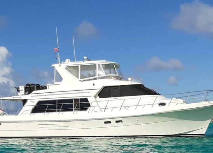 Hampton Yachts 558