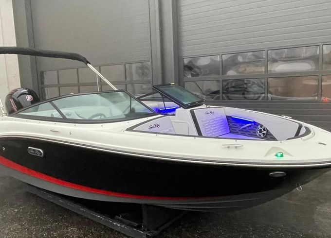 Sea Ray SPX-R 190 Outboard