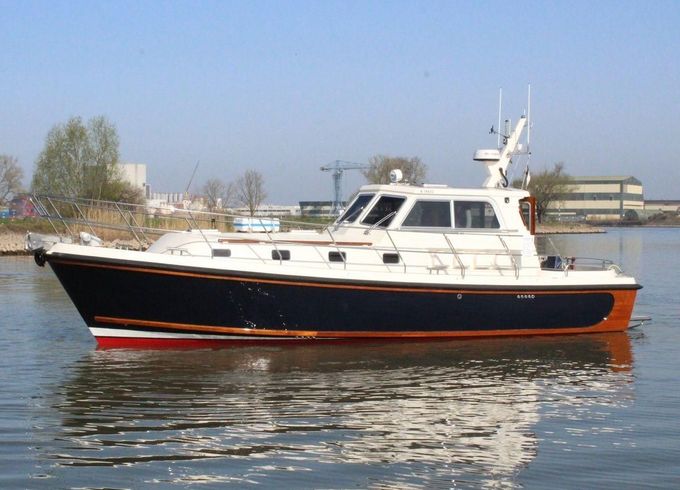 North-Line Yachts 37 Wheelhouse