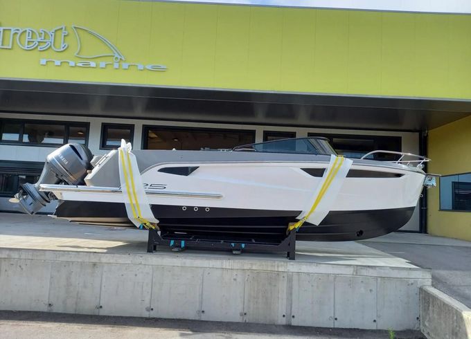 Alfastreet Yachts 25 Cabin Evo