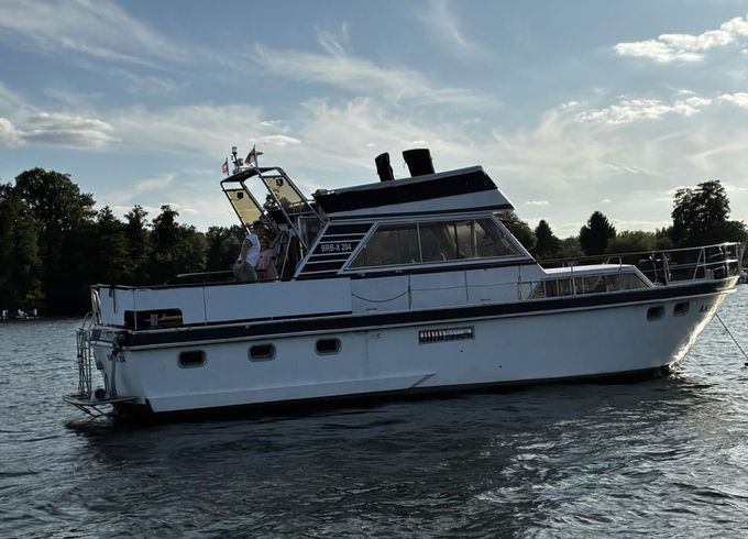 Polaris Stahlboot Werftbau