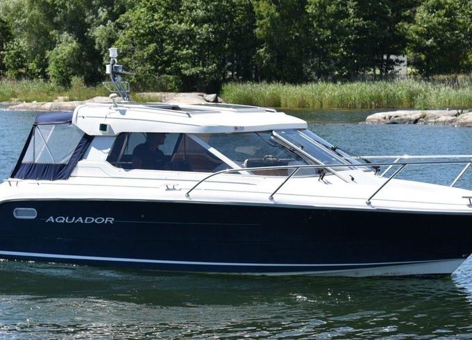 Aquador 22 HT