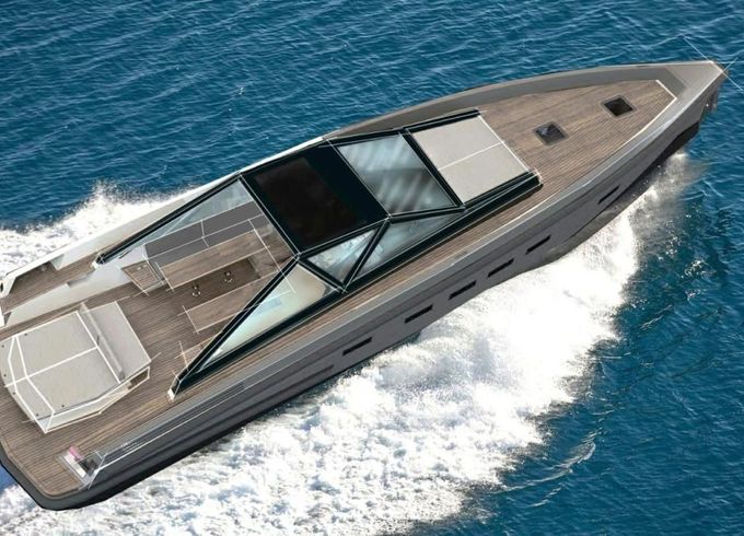 Custom Italian Sport Yacht