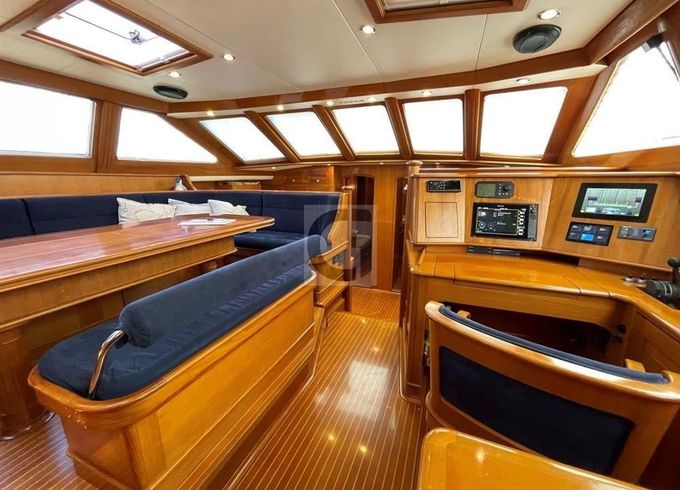 Baltic Yachts 73 Pilothouse