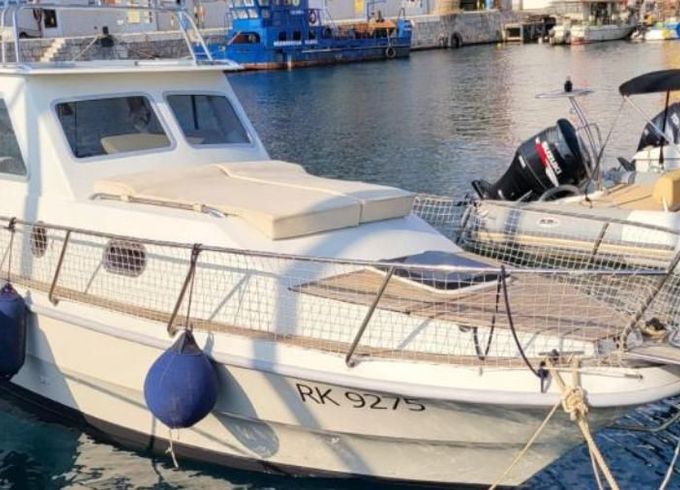 Former Italian Coast Guard Patrol Boat