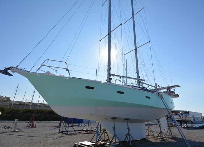 ALESIA MARINE Goelette 50