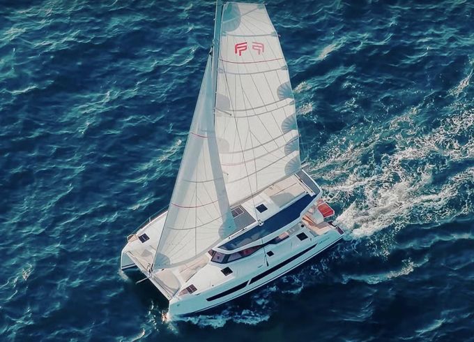 Fountaine Pajot 41 Quatuor