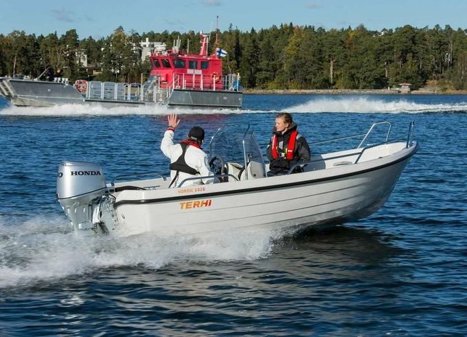 Terhi Nordic 6020C + Suzuki DF30ATL