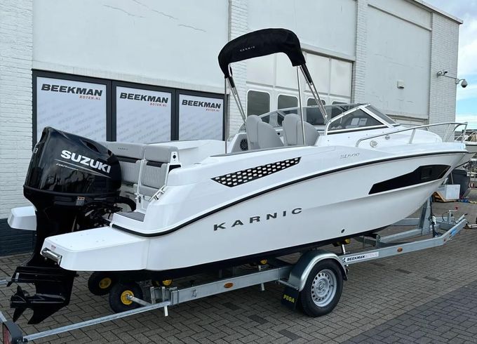 Karnic SL640 Walkaround