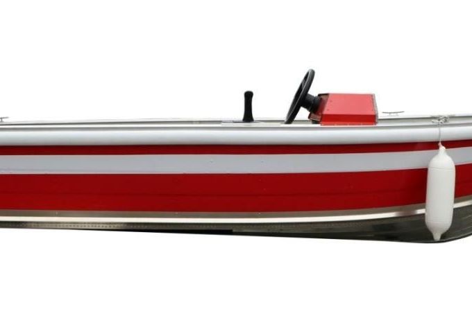 Marine 450 SC Aluboot