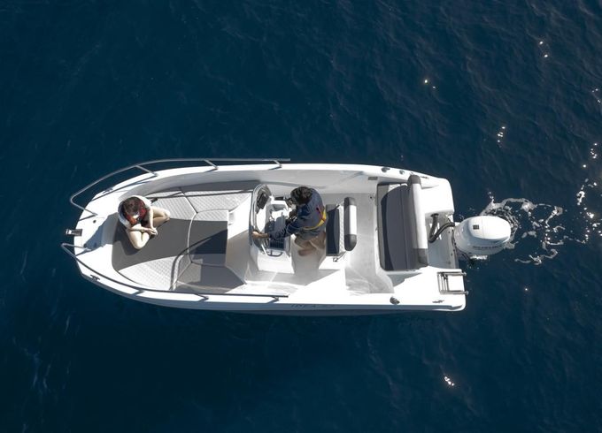 Idea Marine 53 open