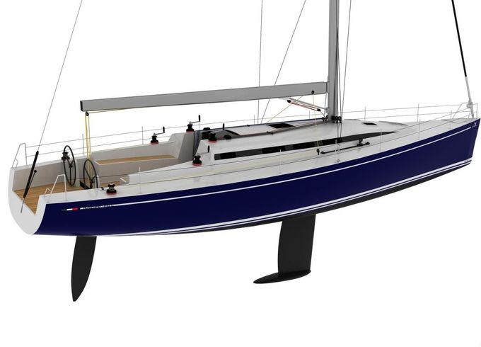 Blu Phoenix Barca a vela Hurricane 445 Cruiser NUOVA