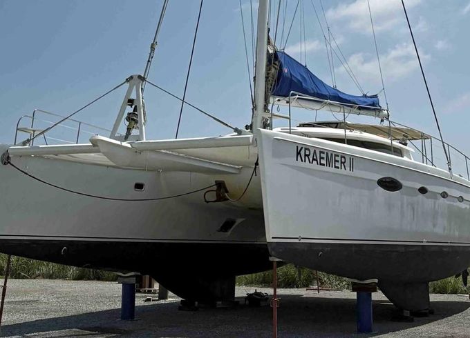 Fountaine Pajot Eleuthera 60