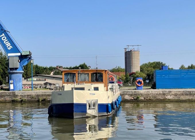 Kuhnle Werft Kormoran 1280