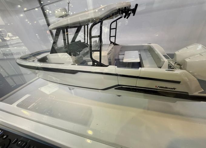Wellcraft 28 T-TOP