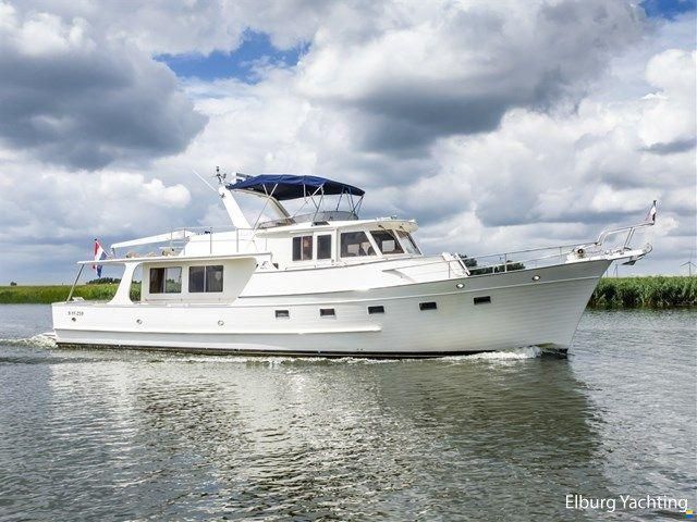 Fleming Yachts 55 - Portugese brug