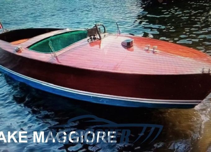 Ronchi Motoscafo in Mogano