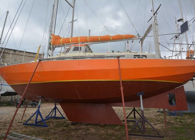 CHANTIER NAVAL DE BIOT Trireme 43