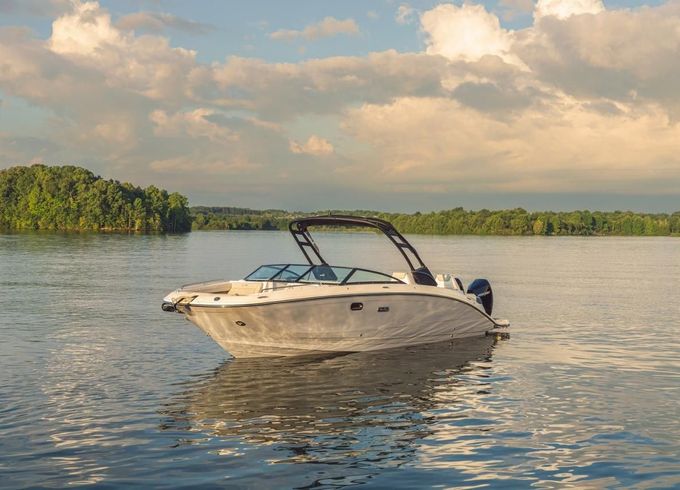 Sea Ray SDX 290 OB Europe
