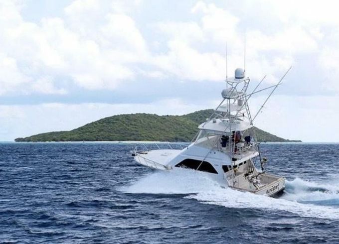 Cabo 40 Custom Flybridge Sportfisherman