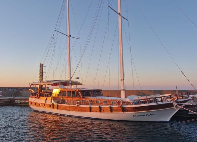 Gulet 23 meters