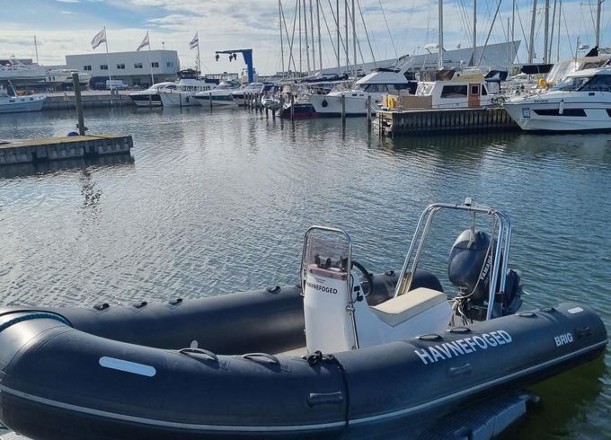 Brig RIB F500