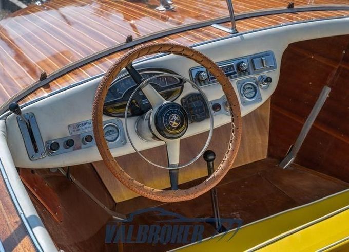 Motoscafo Aeromere Giulietta Plen Air