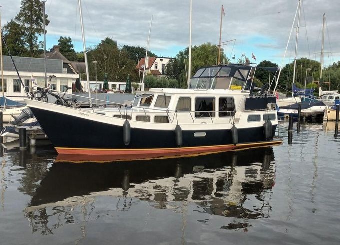 Van den Bos Kruiser 1100 AK cabrio sport