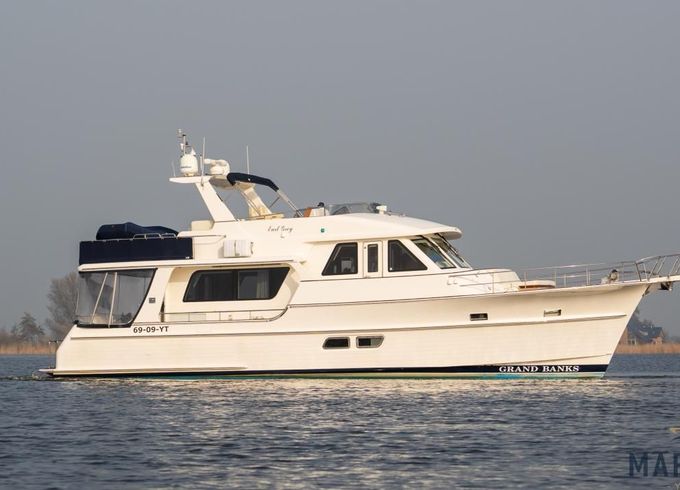 Grand Banks 53 Aleutian RP