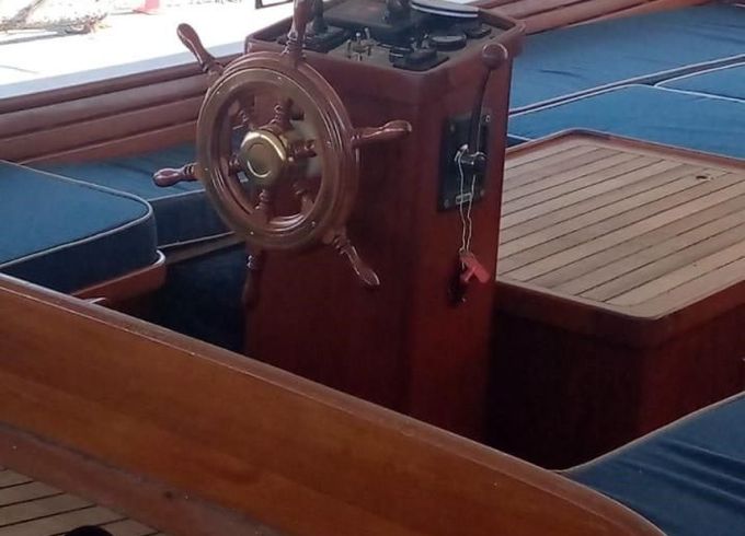 Gozzo in legno