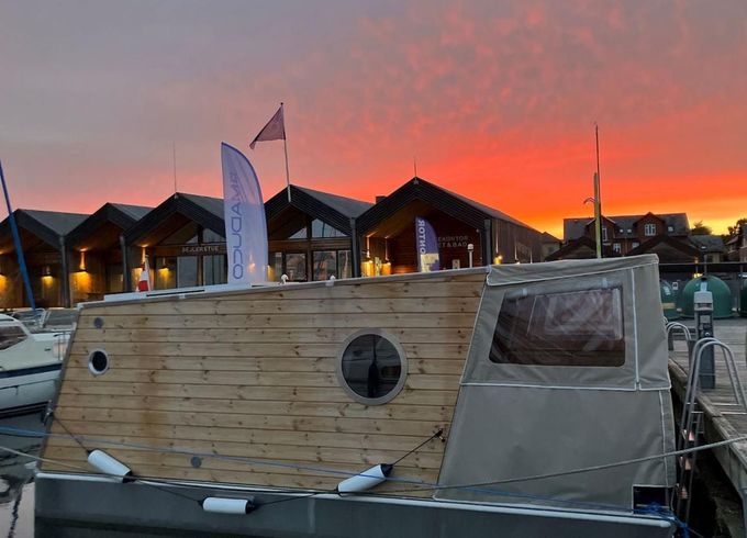 seaside cabin Husbåde med elmotor - udle