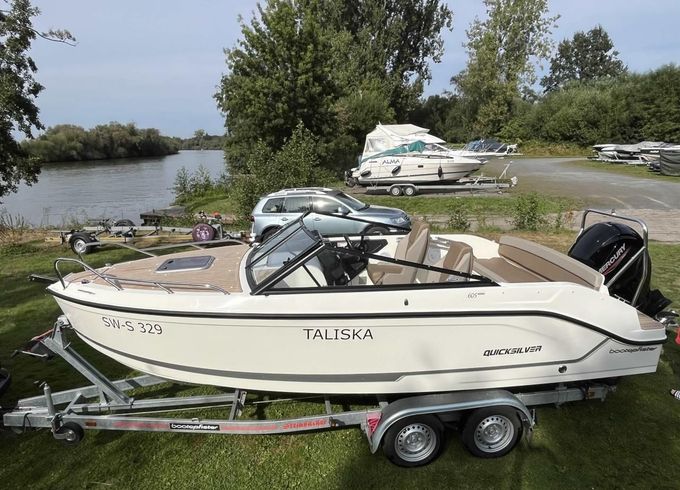 Quicksilver Active Cruiser 605