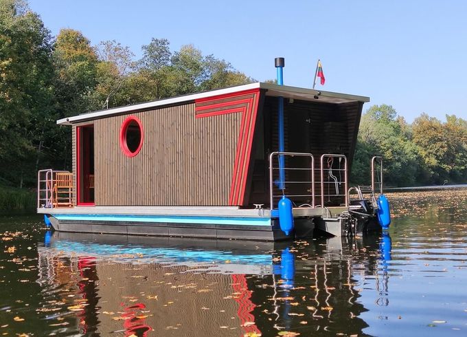 Nordic Season NS 32 Eco 18m2 Houseboat