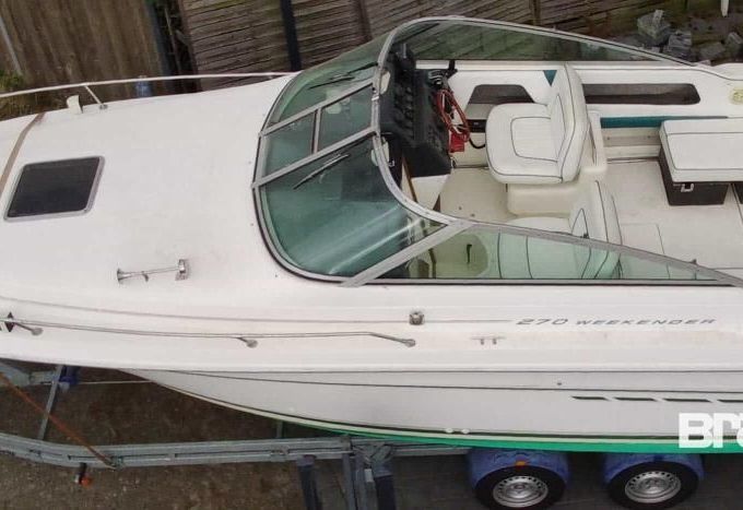 Sea Ray 270 Weekender