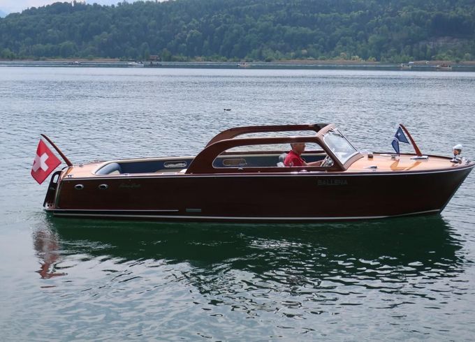 Swiss Craft Halbkabine 6.50 m