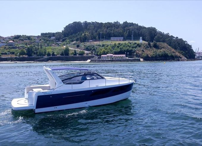 Rodman Spirit 31 Open inboard