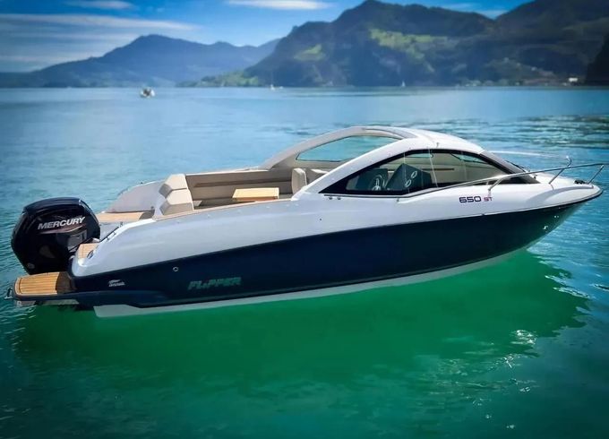 Flipper 650 Sport Top