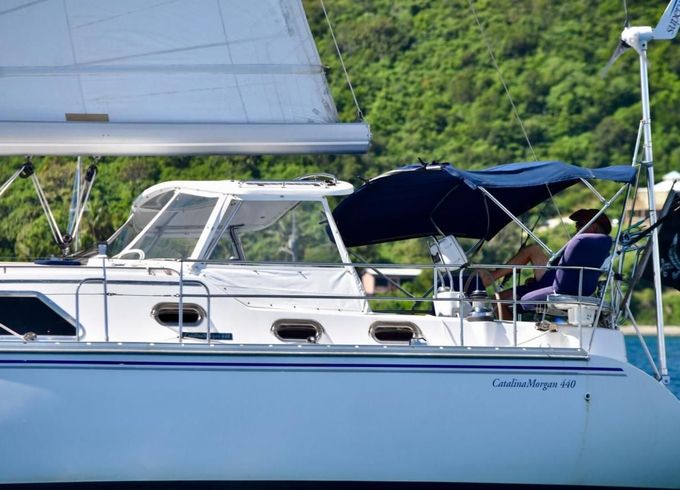 Catalina Morgan 440