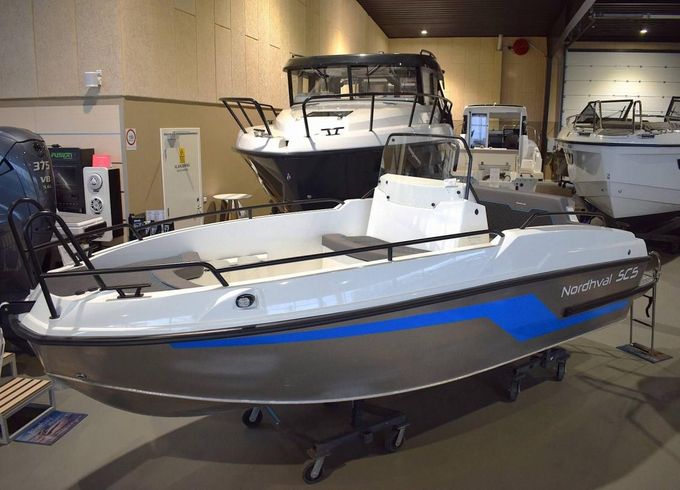 Nordhval SC5 ALU - 40 HP Yamaha