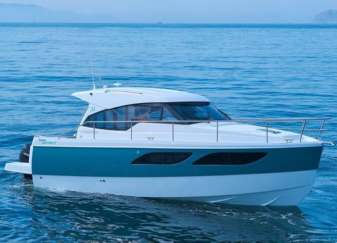 Rodman Spirit 31 HT Outboard