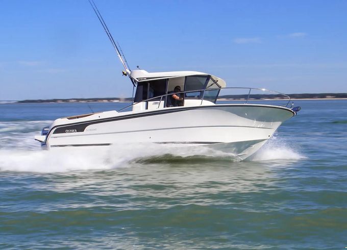 Ocqueteau Ostrea 710 timonera
