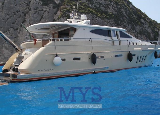 Pacific Shipyard Prestige S 205