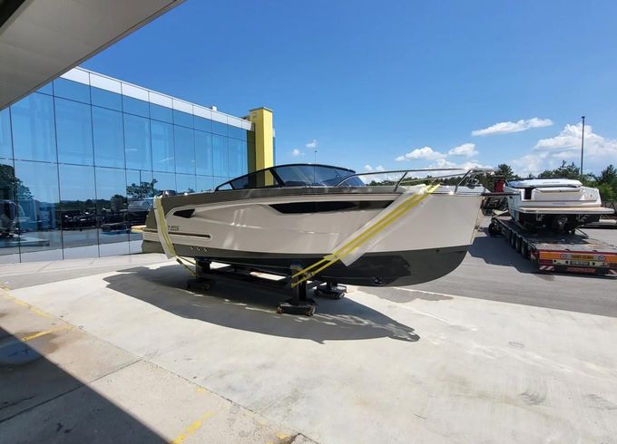 Alfastreet Yachts 25 Cabin Evo