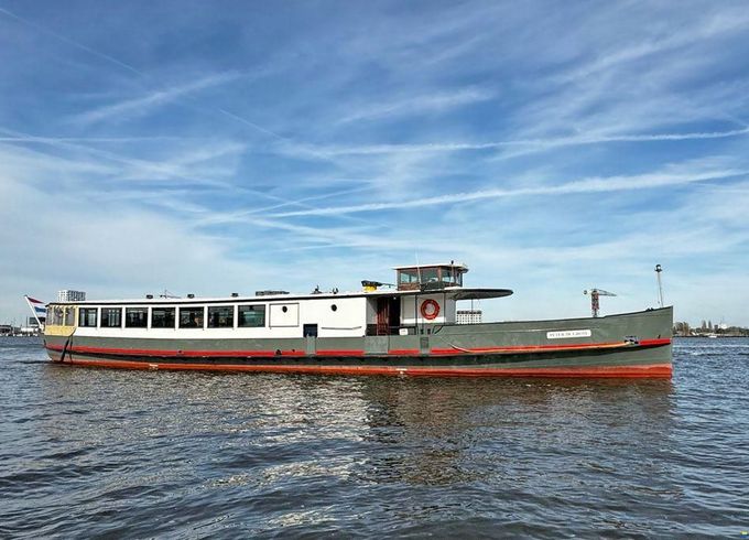 Historisch Passagiersschip 100 passagier