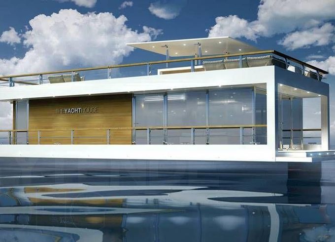 Houseboat The Yacht House 70