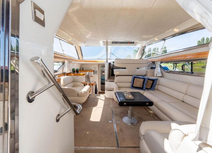 Sealine Statesmen 450