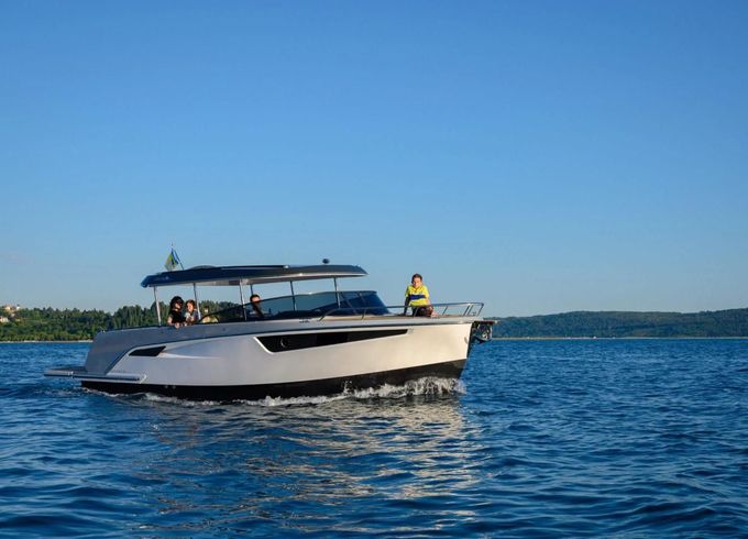 Alfastreet Yachts 28 Cabin