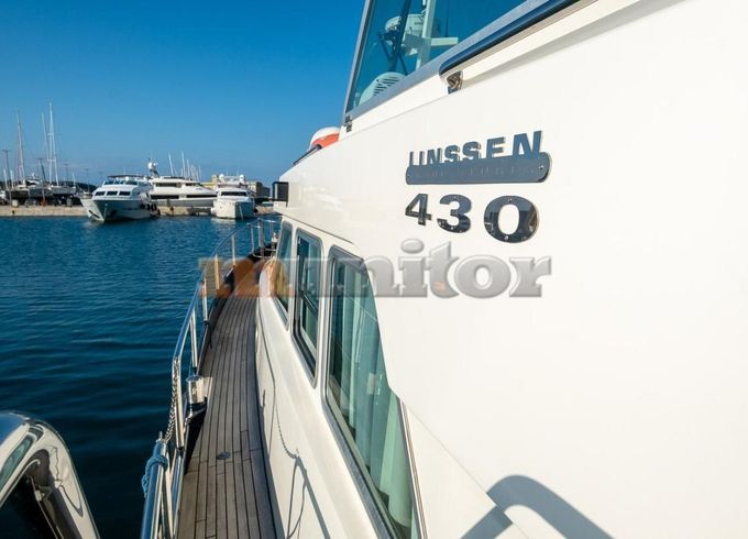 Linssen 430 AC Mark II