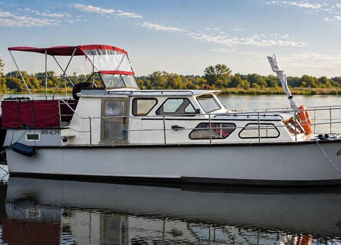 Kajütboot "Emil" mit 9 Metern