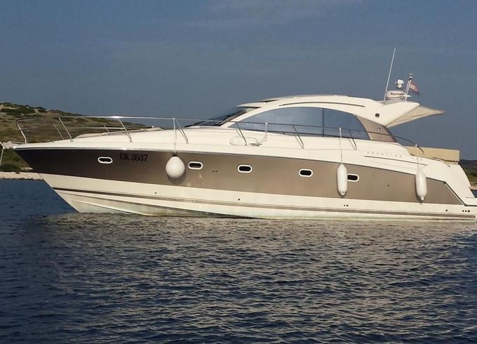 Jeanneau Prestige 42S
